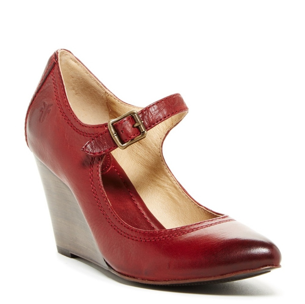 Frye Regina Wedge Mary Jane